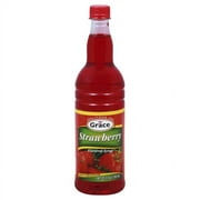 Grace Strawberry Syrup, 25.5 Fl OZ Bottle