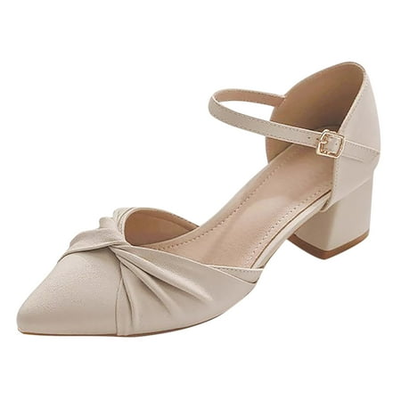 

Jungdeepe Sandals Female Summer 2024 New Buckle Thick With Womens Leather Sports Sandals Women Jelly Slides Sketches Go Walk Sandals Cute Flat Sandals for Women Summer Barefoot Sandals for Women Pearl