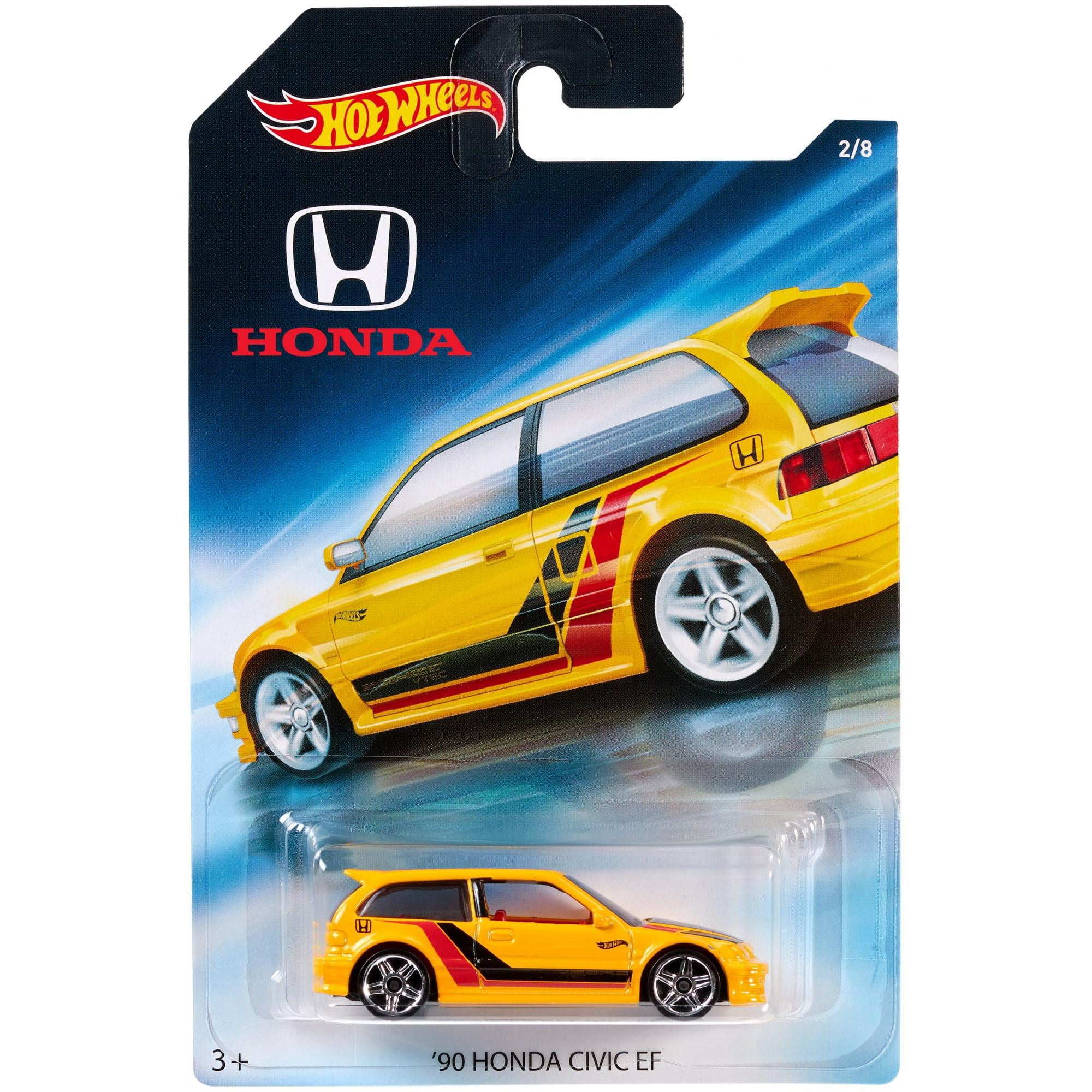 2018 Hot Wheels Honda Series Honda Civic EF 2/8 