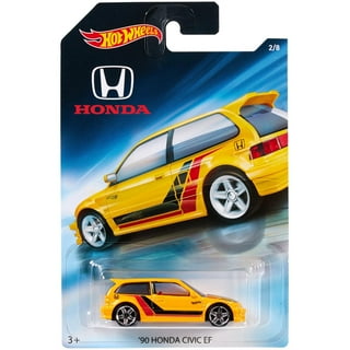 Carrinho Hot Wheels Honda Civic Typer R '99 Hatchbacks 2022 em Promoção na  Americanas