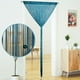 thumbnail image 2 of Cortina con cuentas YaoYue para puertas, borlas, cuentas, azul turquesa, 2 of 7