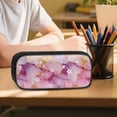 thumbnail image 6 of Kuiaobaty Stars Marble Print 3 Pcs Backpack and Lunch Box Set for Girls Boys Multi Pockets Lunch Bag and Bookbag with Bottle Holder Lightweight Backpack and Pencil Bags Set for School Picnic, 6 of 7