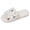 Z12-White, variant on FUZHIQ Cozy Furry House Slippers for Women/men Smile Face Christmas Memory Foam Woman Slipper Plush Warm with Non- Sole Cute Indoor Home Shoes Casual Soft