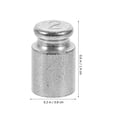 thumbnail image 4 of EeaseCA 5pcs Calibration Weight 2 Gram Weight Balance Weight School Teaching Instrument, 4 of 7