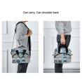 thumbnail image 5 of FORMRS Reusable Lunch Bag for Work School Leakproof Insulated Cooler with Adjustable Shoulder Strap, Vibrant Cute Cat, 5 of 6
