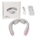 thumbnail image 2 of Electric Neck Massager Cordless USB Rechargeable Hot Compress Vibration Neck Relax Massage Machine Pink, 2 of 5