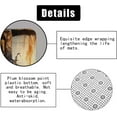 thumbnail image 6 of 4PCS Rustic Cabin Shower Curtain Sets with Rugs, Waterproof Fabric Shower Curtain, Woodland Animal Bear Deer Mallard Duck Bass Fish Wildlife Lake Hunting Lodge Country Farmhouse Bathroom Decor, 6 of 7