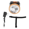 thumbnail image 2 of Miner Lamp, Comfortable To Wear Aluminum Alloy  LED Ergonomically Designed Waterproof Torch Head Light With  For Outdoor Adventure, 2 of 8