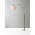 thumbnail image 7 of 11" X 48" X 73.5"  Brass Metal Arc Lamp, 7 of 7