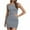 Gray, variant on Summer Dresses for Women 2025, Ladies' Summer Solid Color Off Shoulder Dress Slim Sexy Hip Hugging Skirt(Black,S)