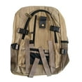 thumbnail image 2 of Rewenti Men's Backpack Leisure Travel Backpack Canvas For Middle School Students, 2 of 2