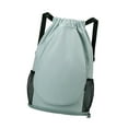thumbnail image 3 of harayaa Tennis Backpack Badminton Bag Gift Versatile Adjustable Shoulder Straps Sports Backpack Tennis Bag for Basketball Gym Outdoor Light Blue, 3 of 9