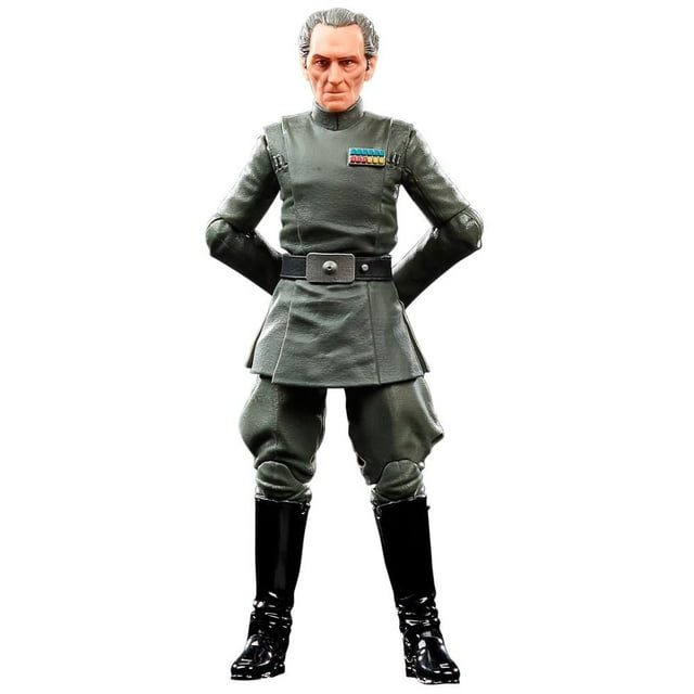 Figura Grand Moff Tarkin Hasbro Star Wars The Black Series 6 Pulgadas