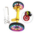 thumbnail image 3 of Juego de varillas de extensión de rueda fácil para bicicleta plegable para , varilla telescópica para deportes al aire libre Juego de - Dorado Colorido Soledad Varilla de extensión de rueda fácil, 3 of 10