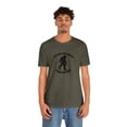 thumbnail image 4 of YOU'RE NOT CRAZY BIGFOOT Unisex Jersey Short Sleeve Tee, 4 of 4