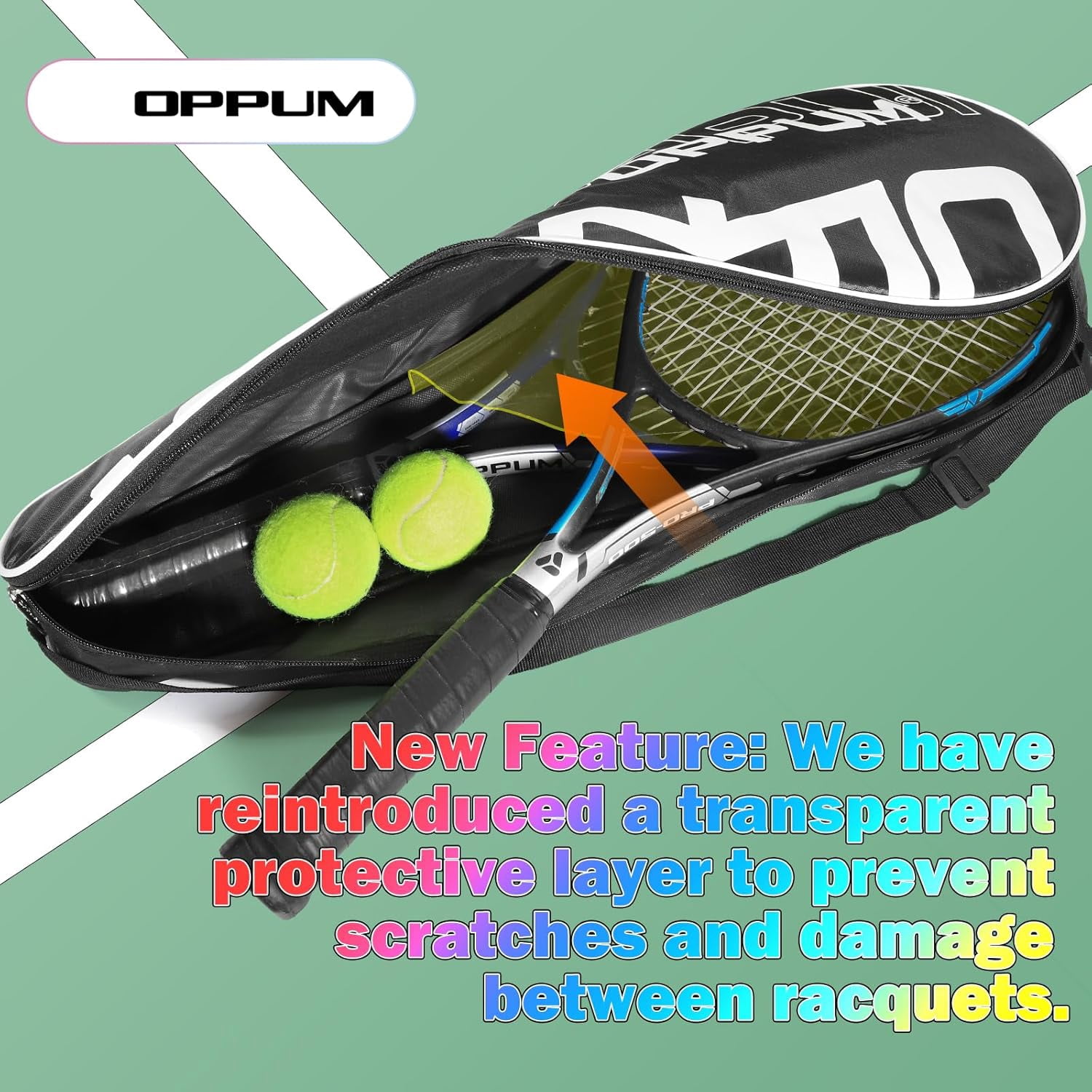 Tennis Racket 27-Inch S 2-Pack - Lightweight With Durable Strings For ...