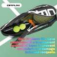 thumbnail image 5 of 27" Pro Tennis Rackets (2-Pack), Lightweight, Durable Strings, Ideal for Beginner/Intermediate Players, 5 of 6