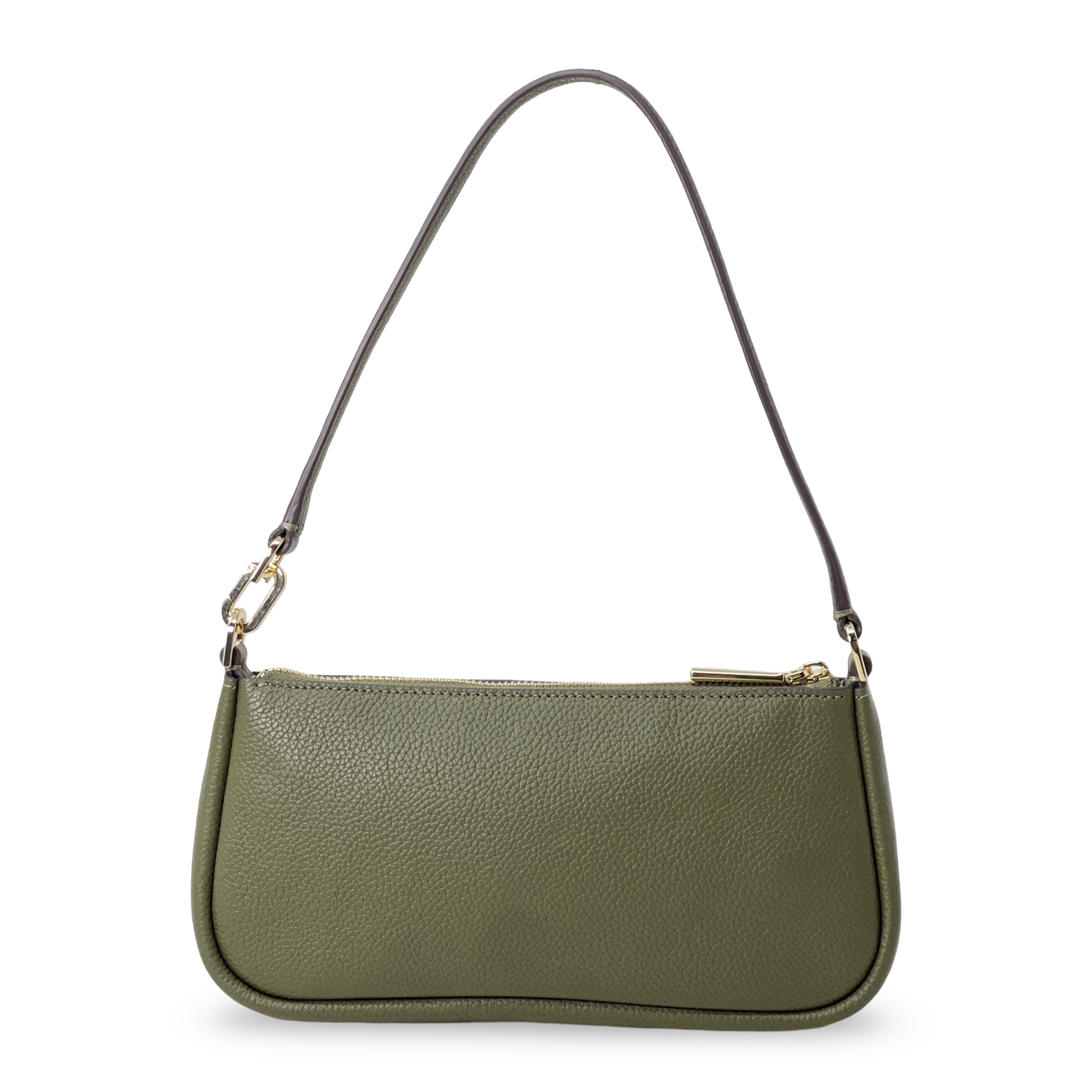 Kate Spade New York Women's Kayla Small Pebbled Leather Top Zip