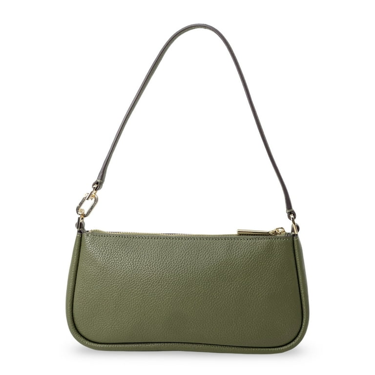 Kate Spade New York Women's Kayla Small Pebbled Leather Top Zip