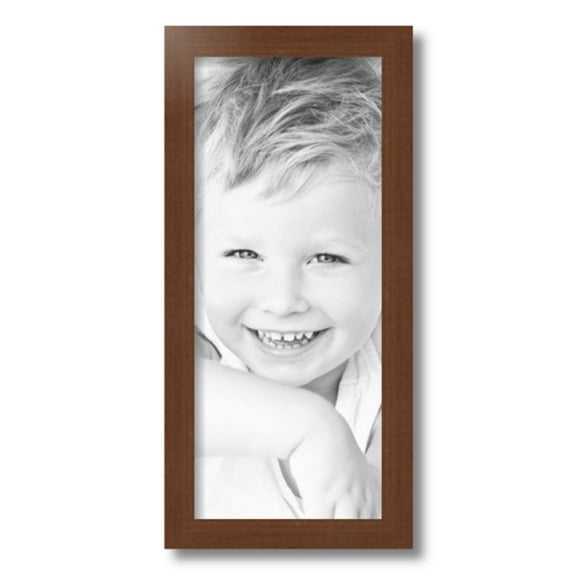 ArtToFrames 8x19" Other Picture Frame, Multi Wood Poster Frame, with Regular Glass and 2 (FBPL-5024)