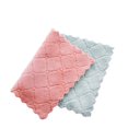 thumbnail image 1 of Diamond Shape Water Absorption Eco-friendly Rags Dishcloth Washing Cloth, 1 of 7