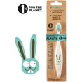 thumbnail image 3 of Jack N' Jill Bio Toothbrush (TM) Compostable & Biodegradable Handle BUNNY, 3 of 8