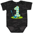 thumbnail image 3 of Inktastic Argyle Golf 1st Birthday Boys Baby Bodysuit, 3 of 5