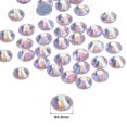thumbnail image 2 of Uxcell Hotfix Rhinestones Flatback Crystal Glass Gems for Craft Clothes DIY Decoration Bright Light Pink 4.8mm, 2 of 5