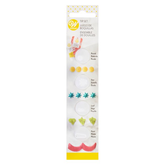 WILTON SET TIP 418-621 4S 1 U