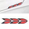 thumbnail image 3 of Reflective Door Decal, Durable Reflective Film  for Car Truck Red, 3 of 8