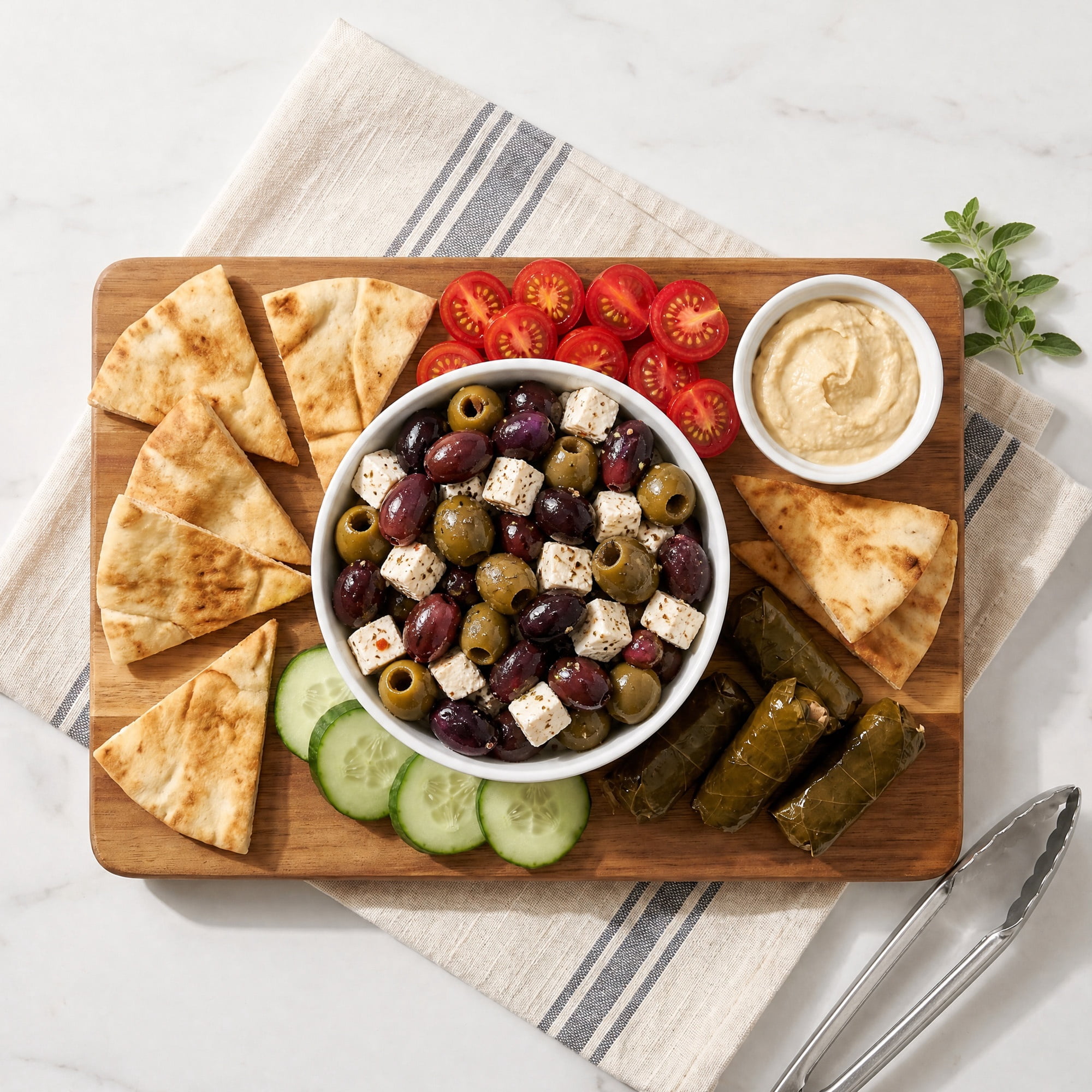 Marketside Greek Feta Olive Mix, 7 oz