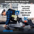 thumbnail image 4 of Rodilleras Sellstrom Ultra Flex III KneePro para trabajos de construcción, 4 of 9