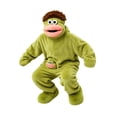 thumbnail image 6 of ZHANGDER Kids Monster Onesie, Big Mouth Monster Onesie, Plush Fleece Homewear, Soft Loungewear with Shoes, 2Y-2XL, 6 of 7
