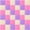 Pink, Purple, Beige - 36 Tiles, variant on ProSource Kids Solid Colors Foam Puzzle Floor Play Mat, 36 or 16 tiles