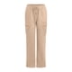 thumbnail image 3 of Pantalones de chándal anchos con forro polar para mujer - Pantalones de yoga de cintura alta con bolsillos - Poliéster - Tallas S-XXXL, 3 of 8