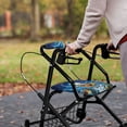 thumbnail image 4 of HELLHERO Christmas Fairy Tale Theme Rollator Walker Seat Covers and Back Rest Covers for Senior Breathable Soft Protection Covers, 4 of 7