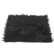 thumbnail image 2 of EeaseMX Manta de la fotografía del bebé Foto de bebé Props Fotografía recién nacido DIY Alfombra fotográfica suave edredón de piel (Negro), 2 of 8