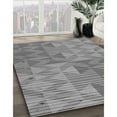 thumbnail image 3 of Ahgly Company Machine Washable Indoor Rectangle Transitional Ash Gray Area Rugs, 2' x 3', 3 of 7