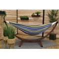 thumbnail image 6 of Vivere Double  Cotton Hammock with Solid Pine Stand- Oasis, 6 of 6