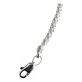 thumbnail image 2 of JOYARIS Pulsera Espuma Esclava Mujer Regalo Amor Plata Ley 925 2 Mm Talla Largo / Ancho 17.5 cm x 3 mm PT-0000958, 2 of 4