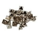 thumbnail image 5 of 20 tachuelas piramidales de Metal, remaches huecos, piramidales, tachuelas para cinturones, bolsos artesanales Plata Zulema Pyramid Stud Rivets, 5 of 8
