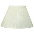 thumbnail image 3 of Urbanest Faux Silk Mushroom Pleated Lamp Shade, 8x16x10", Burgundy, 3 of 5