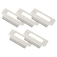 thumbnail image 4 of 1 Set of Door Security Strike Plate Door Reinforcement Plate Door Security Devices, 4 of 8