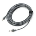 thumbnail image 1 of Reemplazo de cable de Alimento de cc satelital rectangular, cable de carga satelital de entrada USB Tipo c a cc de 100 w a prueBa de Agua, Fuente de Alimentación PD de 65 W., 1 of 7