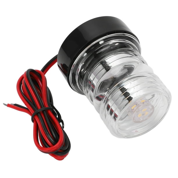 Fyydes Navigation Anchor Light,5W DC12V‑24V 360 Degree All Round Boat