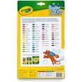 thumbnail image 4 of 50 plumones Crayola Super Tips lavables Crayola 58-5150, 4 of 4