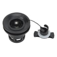 thumbnail image 3 of Boat Air Valve, 4.7x6cm/1.85x2.36in Professional Leakproof Inflatable Raft Fill Valve For Dinghy Kayak Canoe Black, 3 of 8