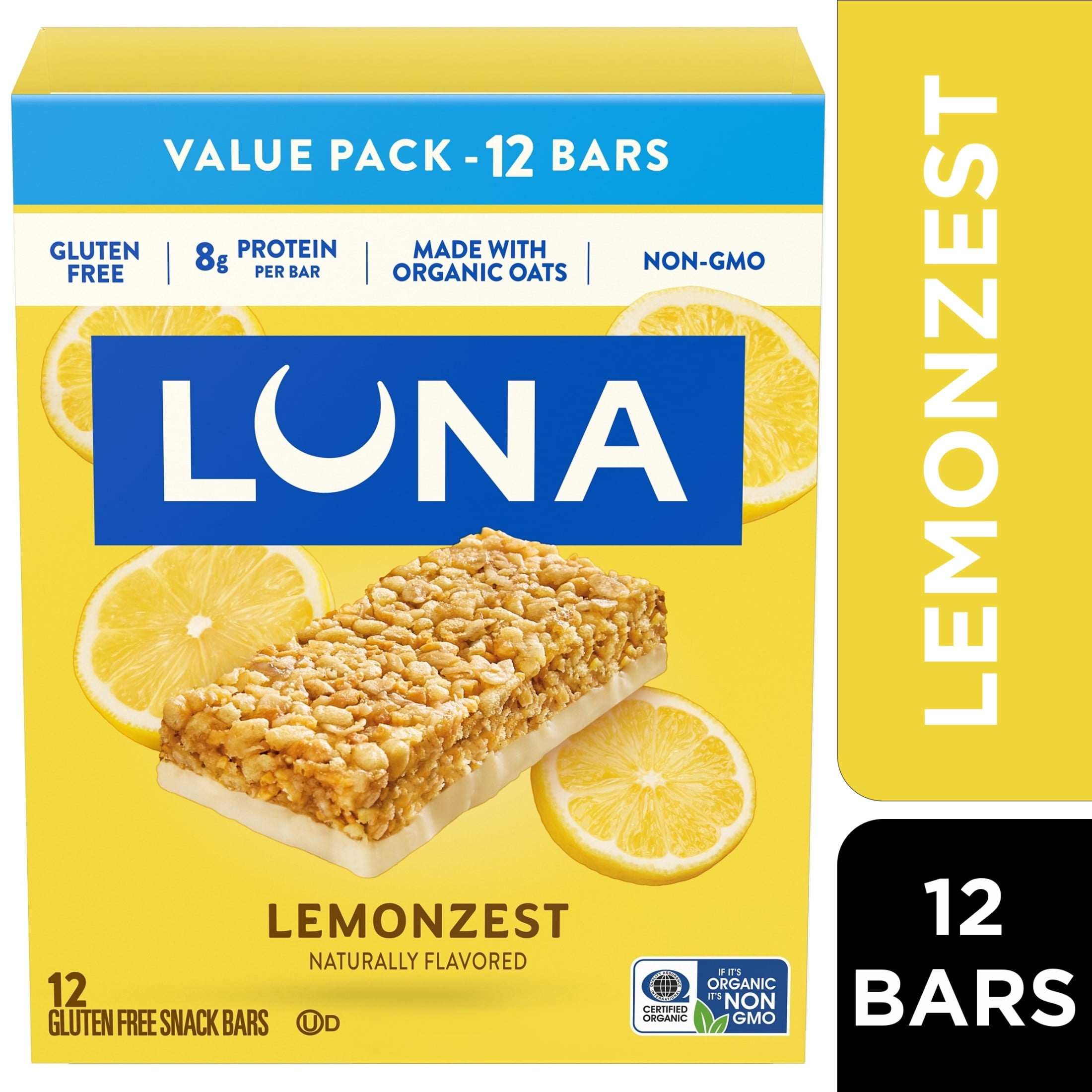 No.951 アロマストーン✩.*˚Luna Moon sachet☽・:* LUNA Chocolate Cupcake Flavor Snack Bars, 15 Count - Walmart.com