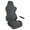 dark gray, variant on Gaming Chair Cover Polyester Armchair Seat Protector Cover for Dinning Chair light pink