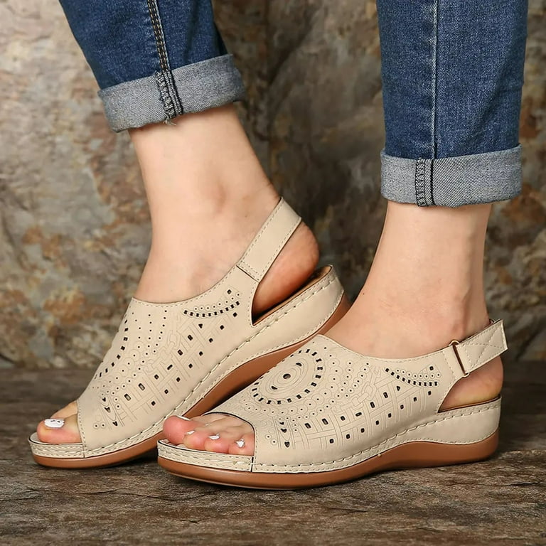 Cute low hotsell wedges